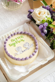 Bento cake with Flowers - Better Together