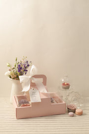 Floral Cupcake Basket