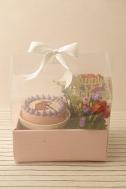 Bento Cake with Flowers