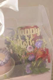 Bento Cake with Flowers