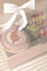 Bento Cake with Flowers