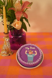 My Dad My Hero-Bento Cake
