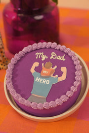My Dad My Hero-Bento Cake