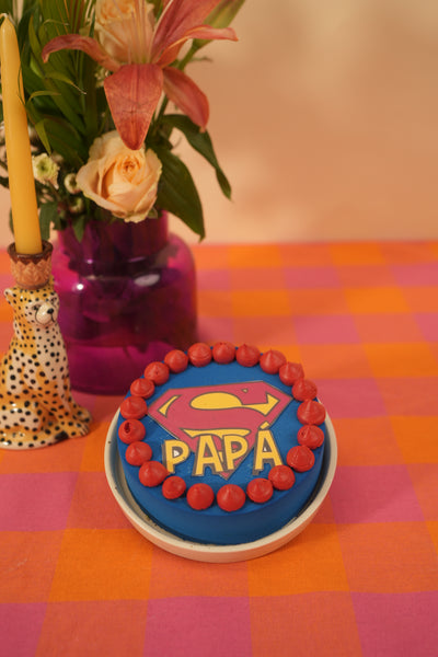 Super Papa- Bento Cake