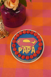 Super Papa- Bento Cake