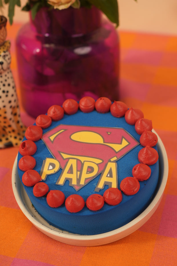 Super Papa- Bento Cake