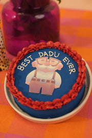 Best Grandfather- Bento Cake
