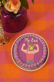 My Dad My Hero-Bento Cake