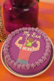 My Dad My Hero-Bento Cake