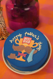 Happy Father's Day- Bento Cake