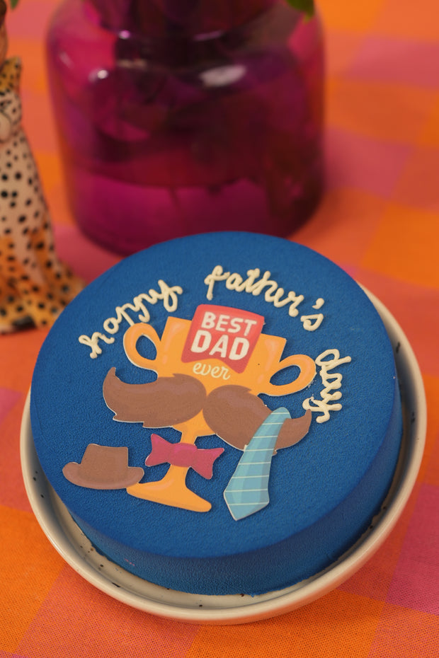 Happy Father's Day- Bento Cake