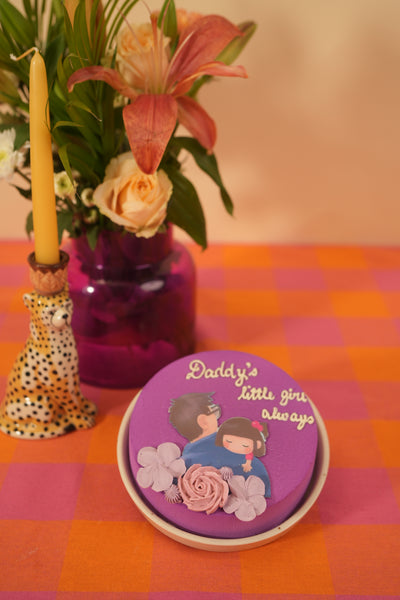 Daddy's Little Girl Always- Bento Cake