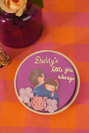Daddy's Little Girl Always- Bento Cake