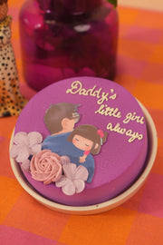 Daddy's Little Girl Always- Bento Cake