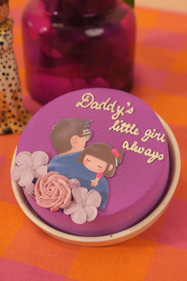 Daddy's Little Girl Always- Bento Cake