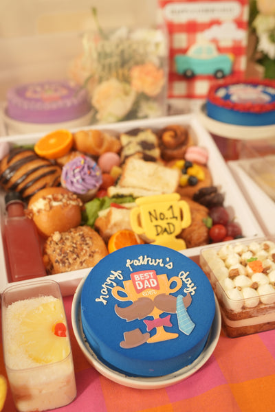 Happy Father's Day- Bento Cake