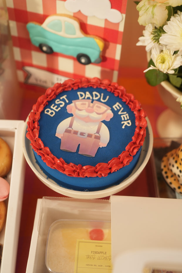 Best Grandfather- Bento Cake