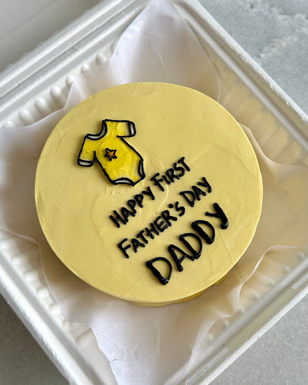 Happy First Father's Day Daddy!