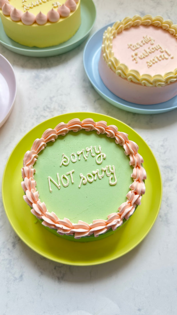 Image - 501188] | Apology Cakes | Know Your Meme