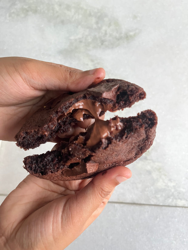 Nutella & chocolate cookie