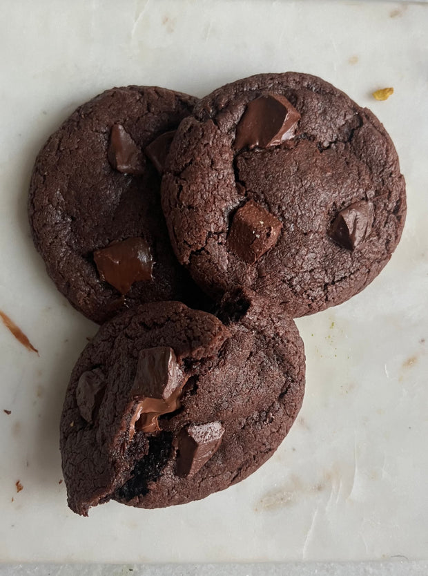 Nutella & chocolate cookie