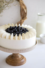 Lemon & Blueberry Cake