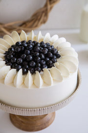 Lemon & Blueberry Cake