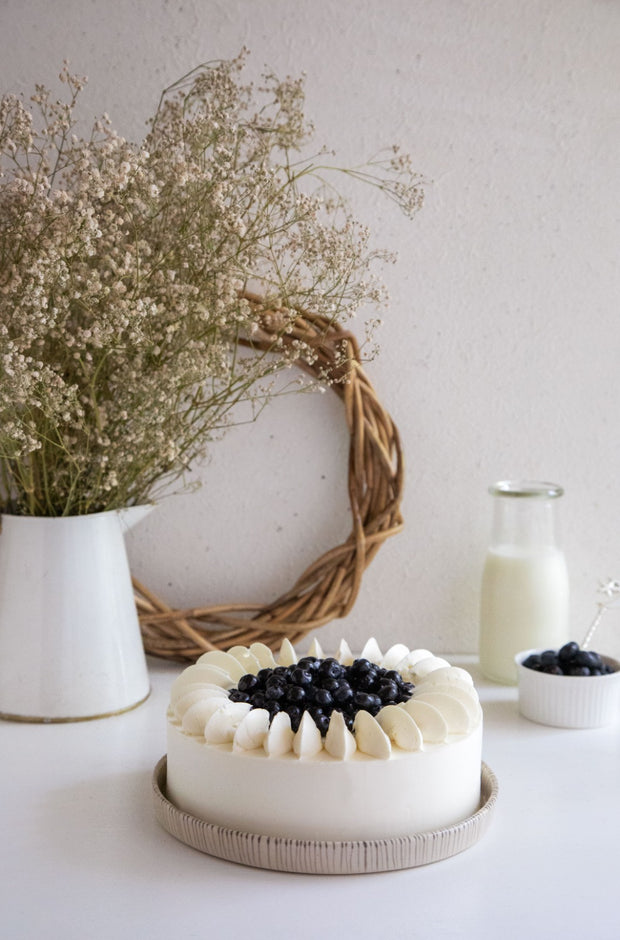 Lemon & Blueberry Cake