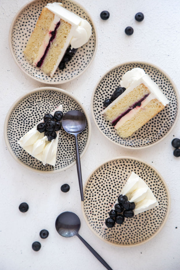 Lemon & Blueberry Cake