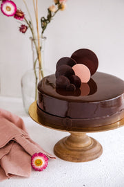 Sugarfree Chocolate Truffle Cake