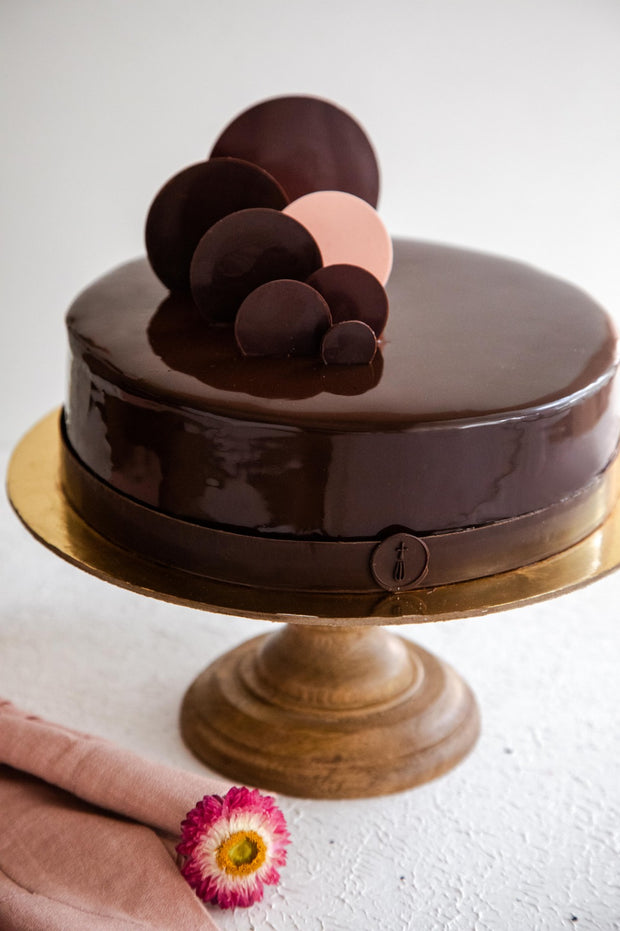 Sugarfree Chocolate Truffle Cake