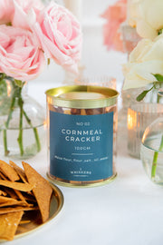 Cornmeal cracker