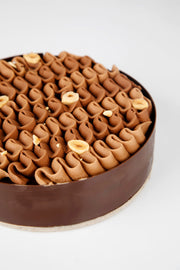 Belgian Chocolate Mousse cake