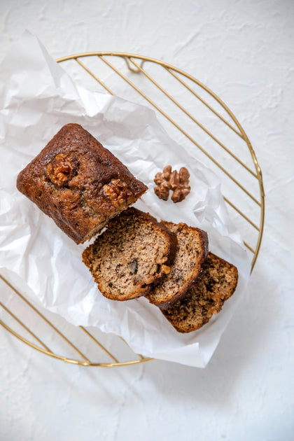 Banana Tea Cake – Whiskers Bakery In