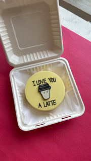 I love you latte
