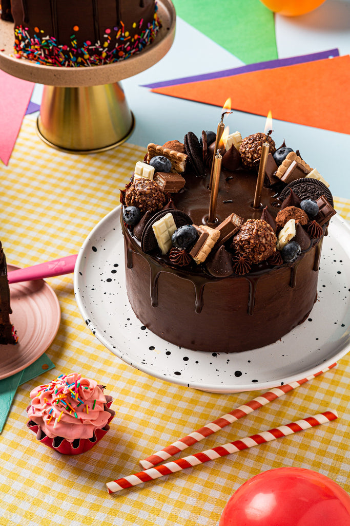 Chocolate Overload Drip Cake – Sarah's Cake Company
