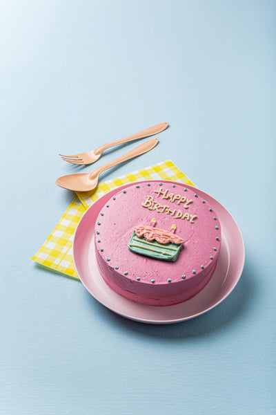 Bento Cake - Birthday Theme