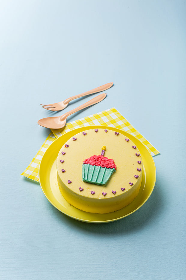 Bento Cake - Cupcake Theme