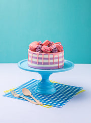 Macaron drip cake